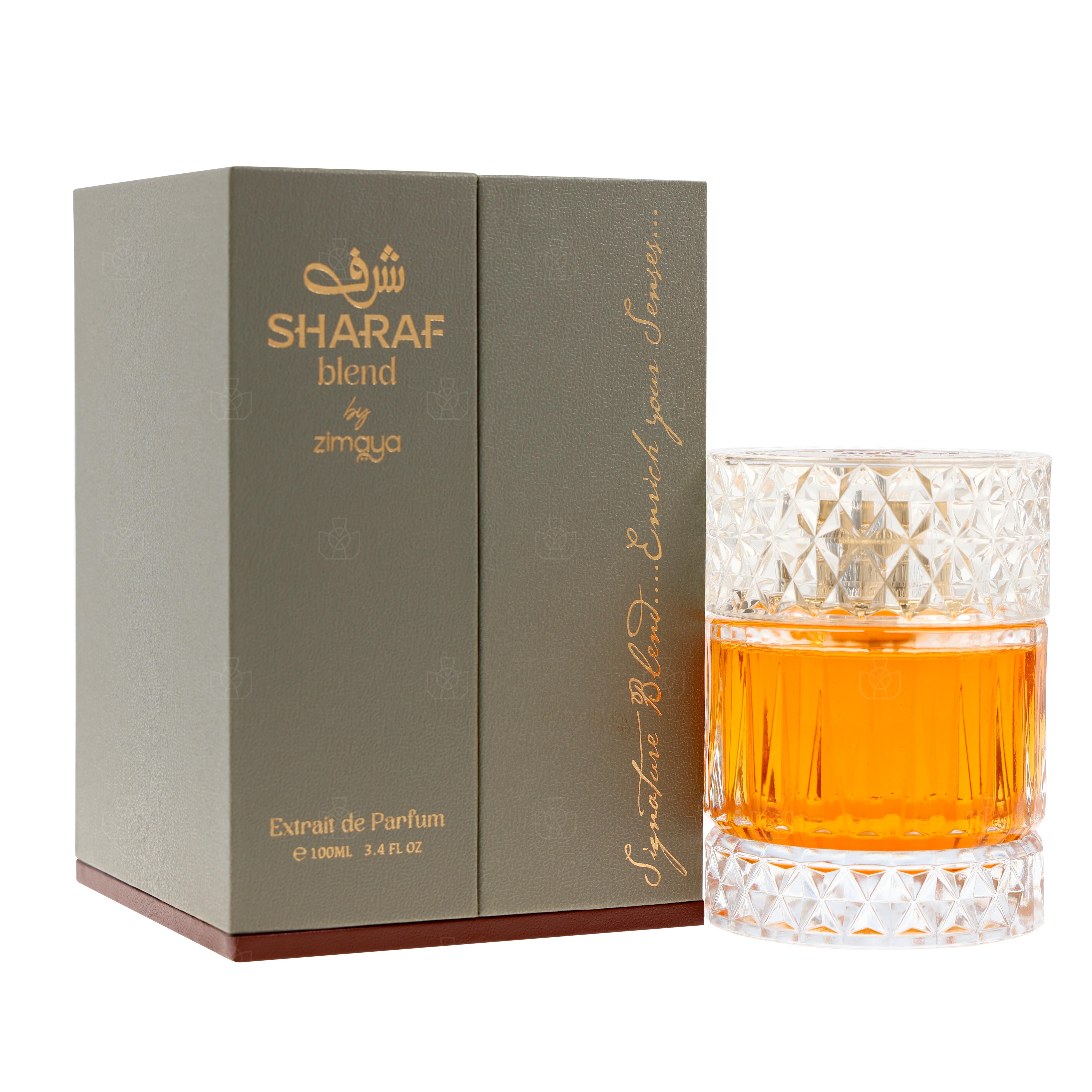 香水(ユニセックス) Zimaya Sharaf Blend 100ml Zimaya Sharaf Blend Unisex Extrait de Parfum | Maple Prime