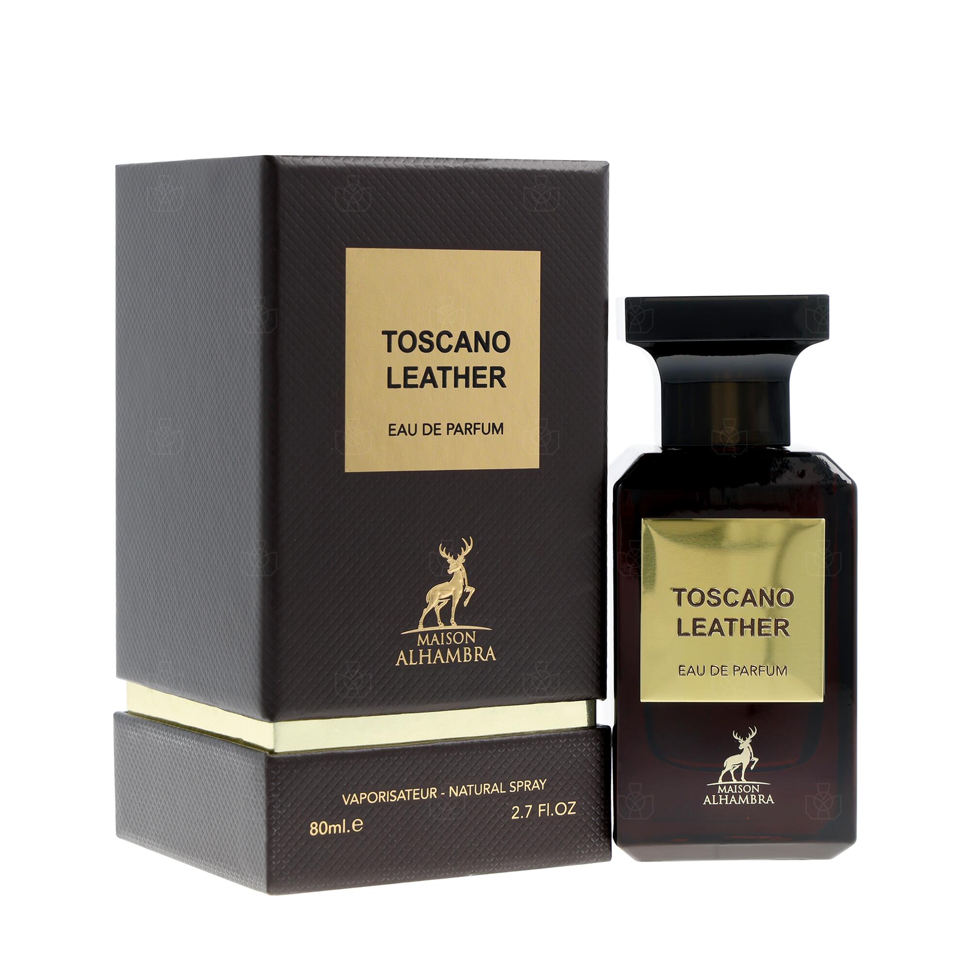 Maison Alhambra Toscano Leather Eau de Parfum for Unisex | Maple Prime