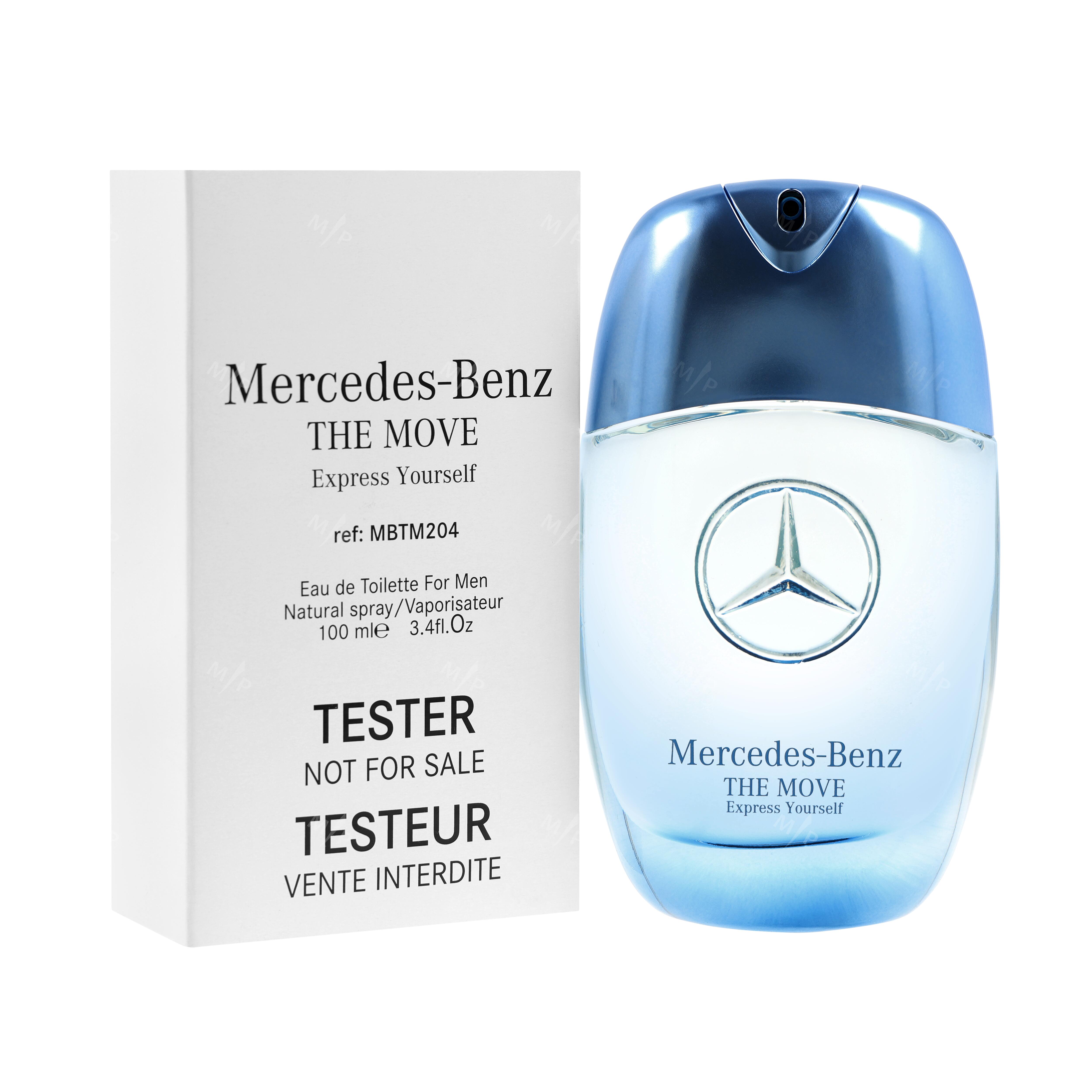 3.4 oz / 100 ml - Tester