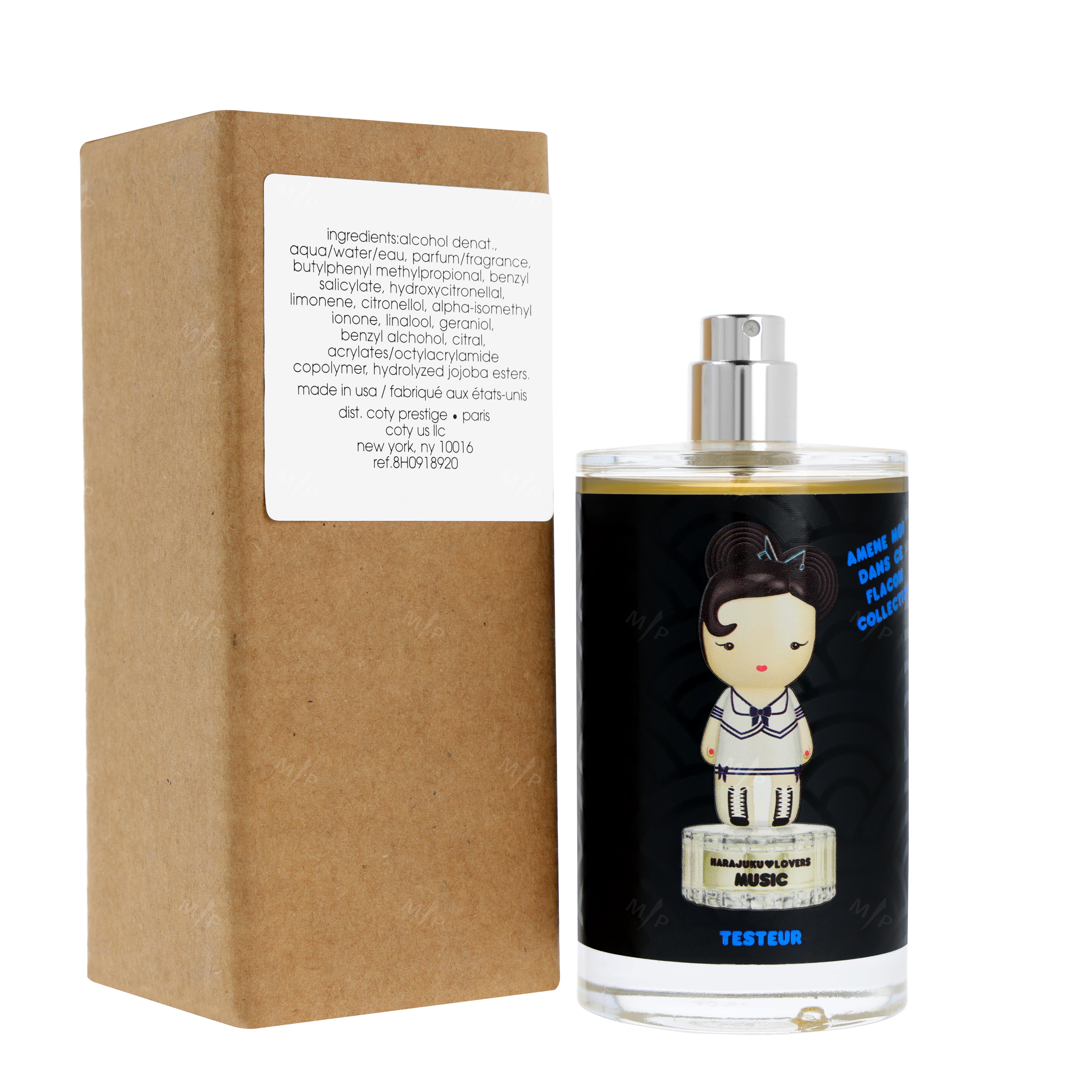 3.4 oz / 100 ml - Tester