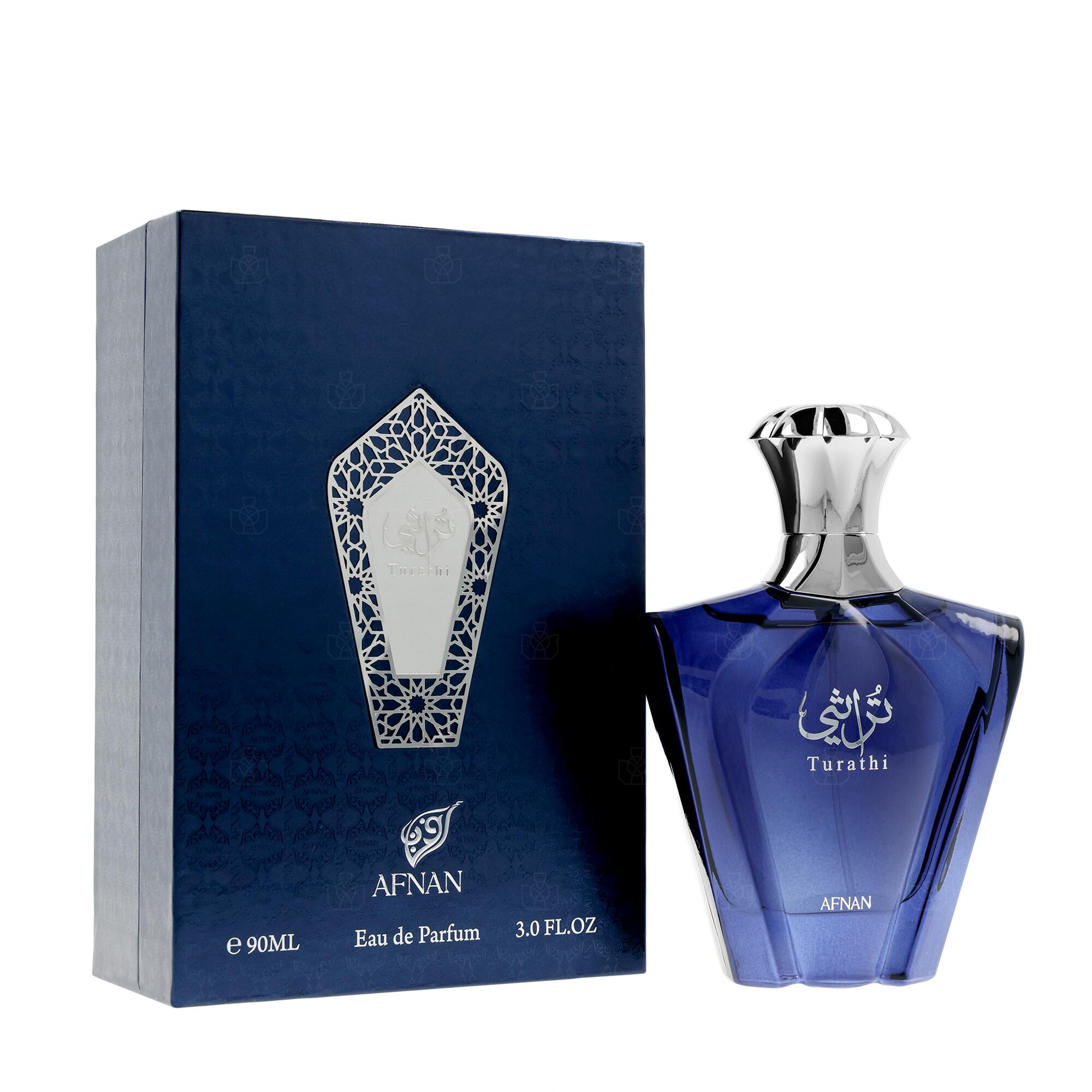 香水(男性用) AFNAN Turathi Blue Eau de Parfum 90ML Afnan Turathi Blue Men Eau de Parfum | Maple Prime