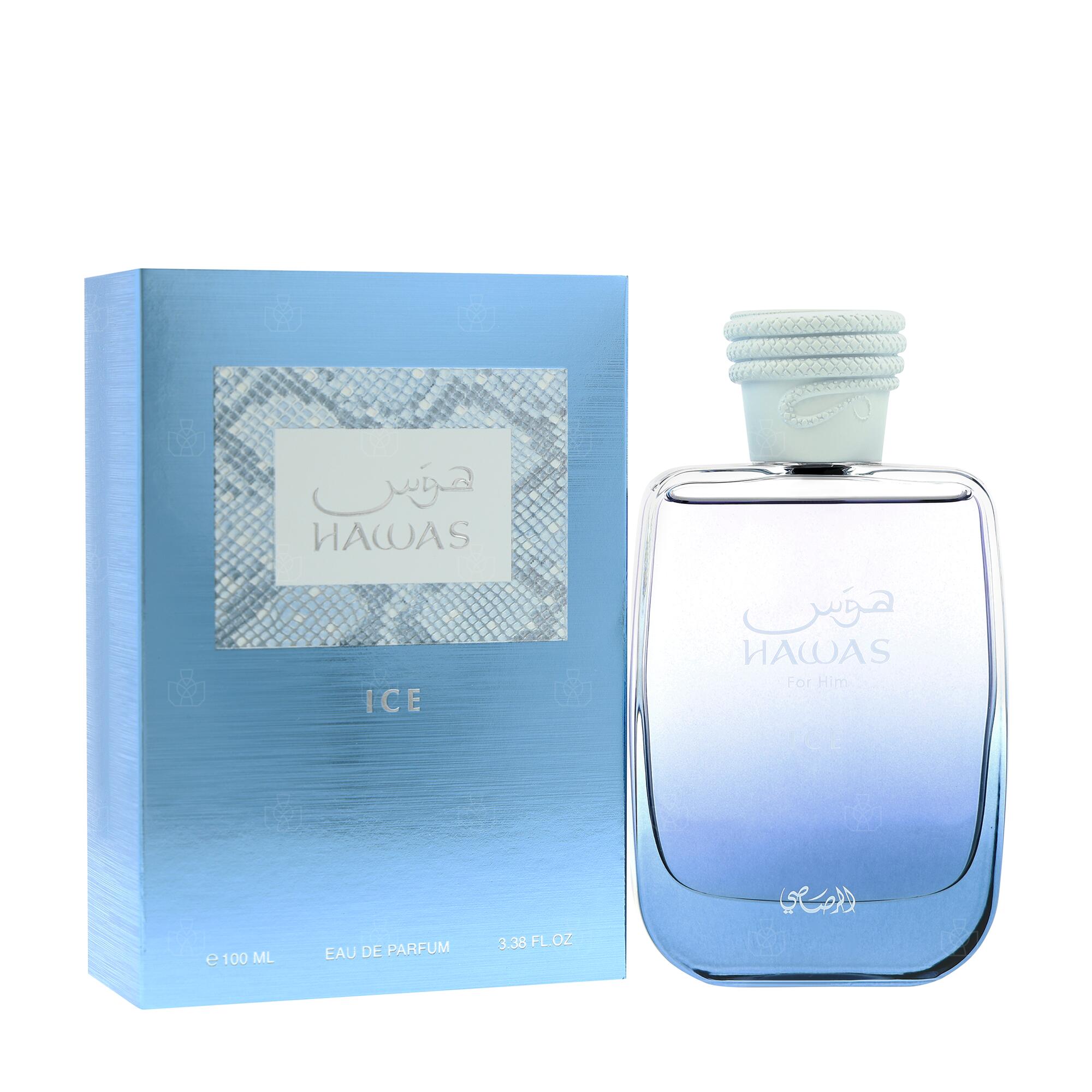 Rasasi Hawas Ice Eau de Parfum for Men | Maple Prime
