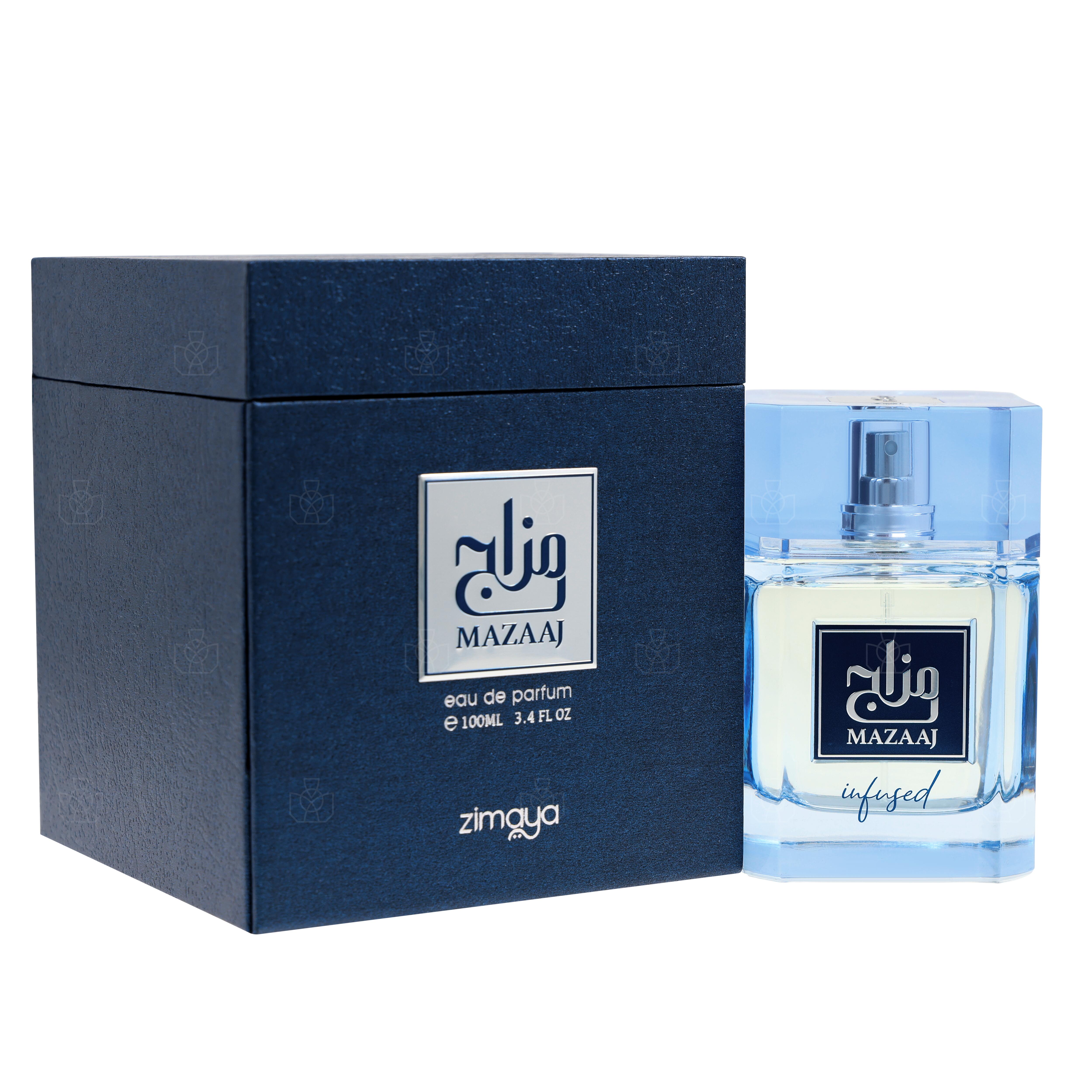 香水(ユニセックス) ZIMAYA MAZAAJ INFUSED 100ml Mazaaj Infused Edp Eau De Parfum Perfume By Zimaya Afnan For