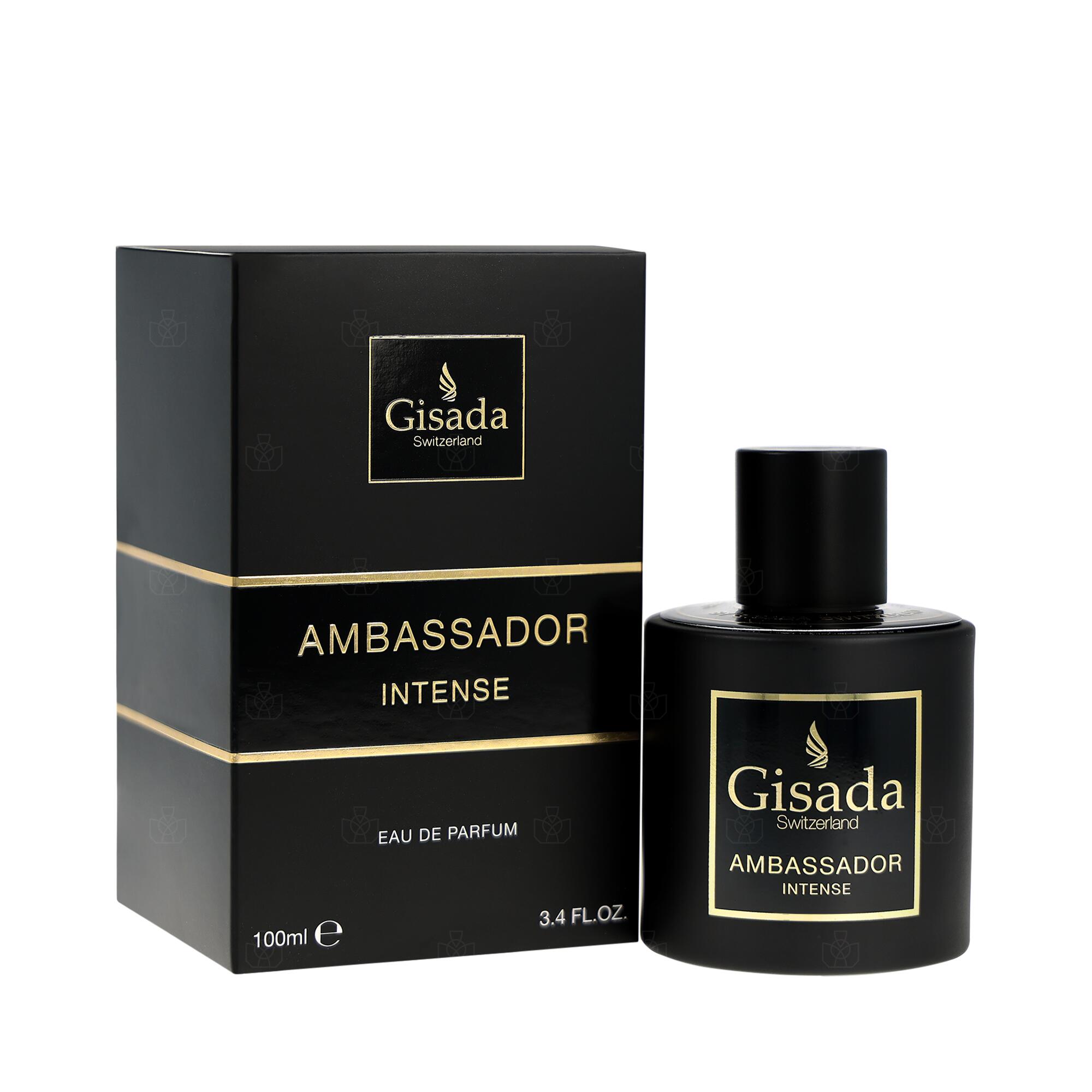 Gisada Ambassador ジサダ　アンバサダー　オードパルファム Gisada Ambassador Intense Men Eau de Parfum | Maple Prime