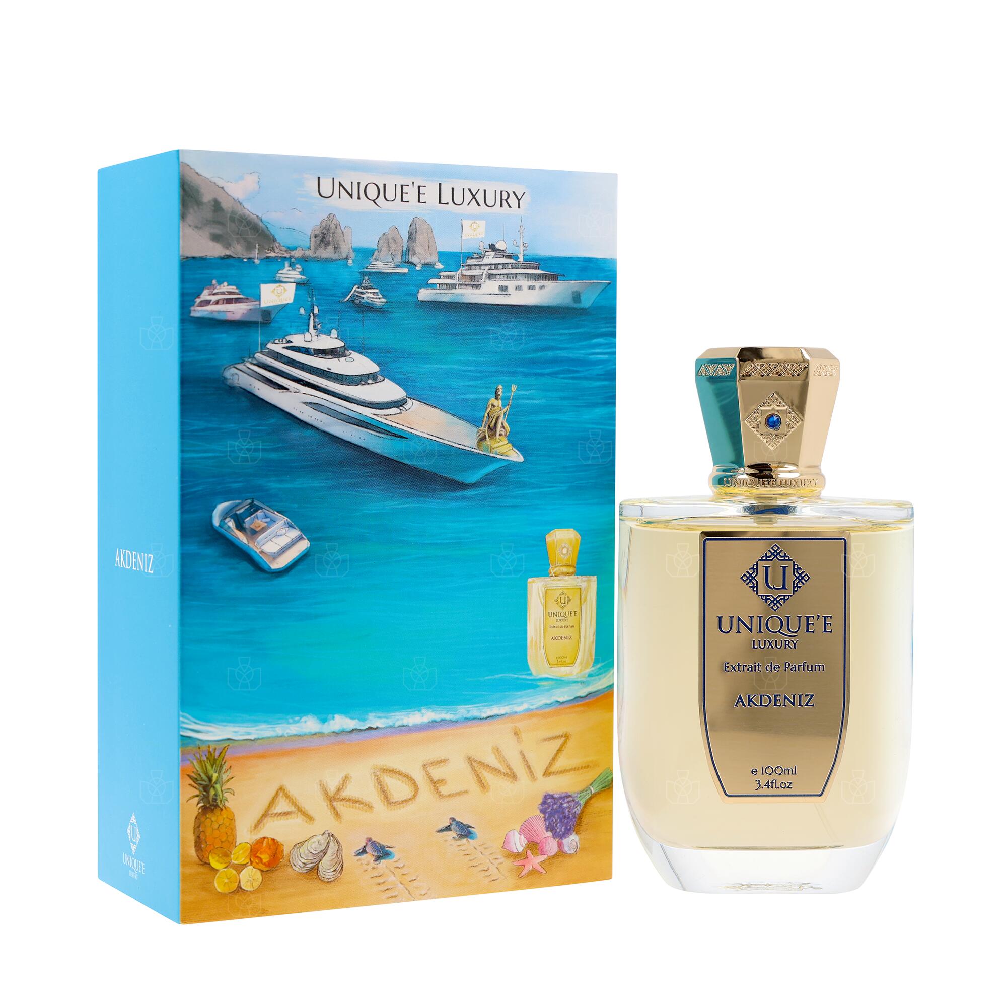 Unique'e Luxury Akdeniz Unisex Extrait de Parfum | Maple Prime