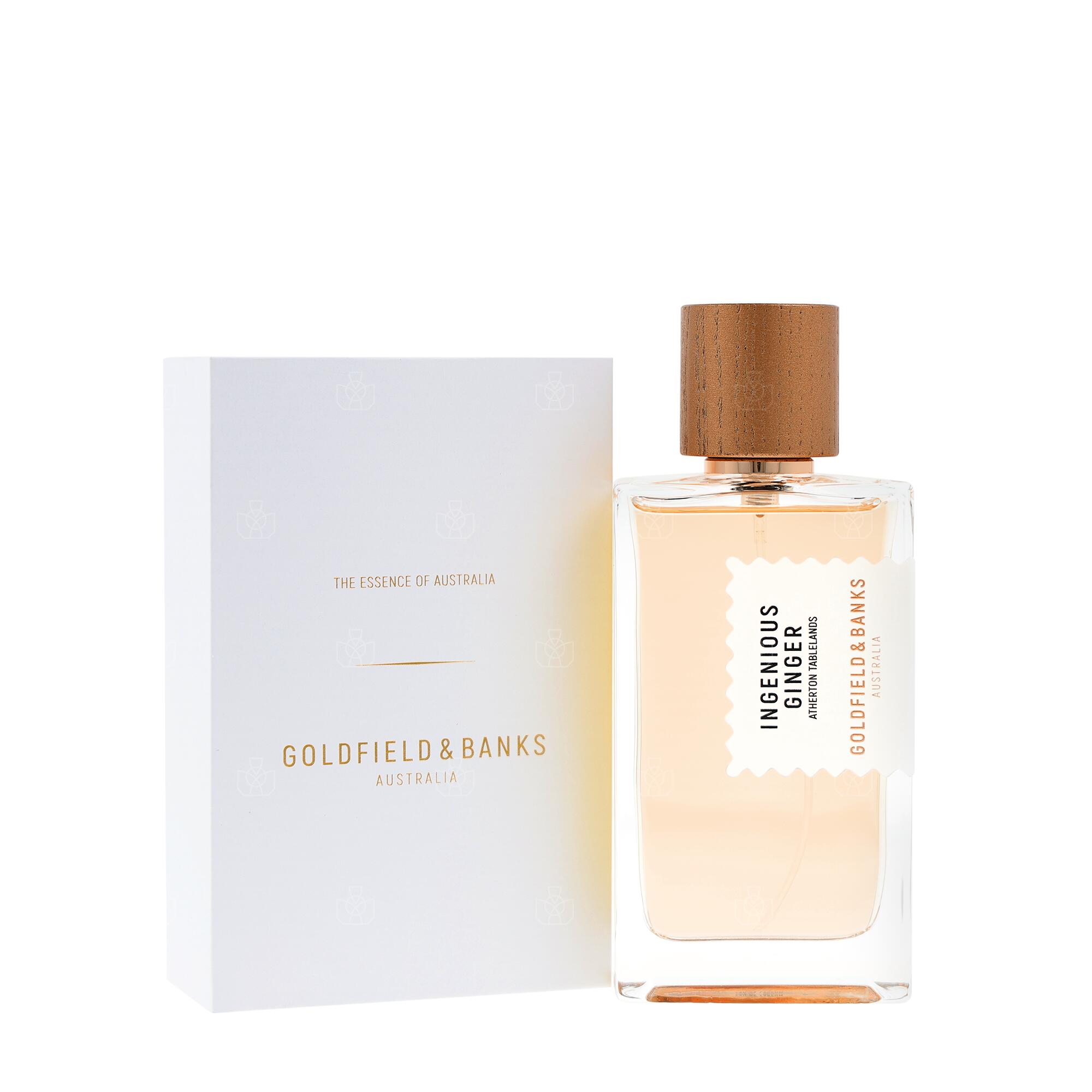 Goldfield & Banks Ingenious Ginger Eau de Parfum for Unisex