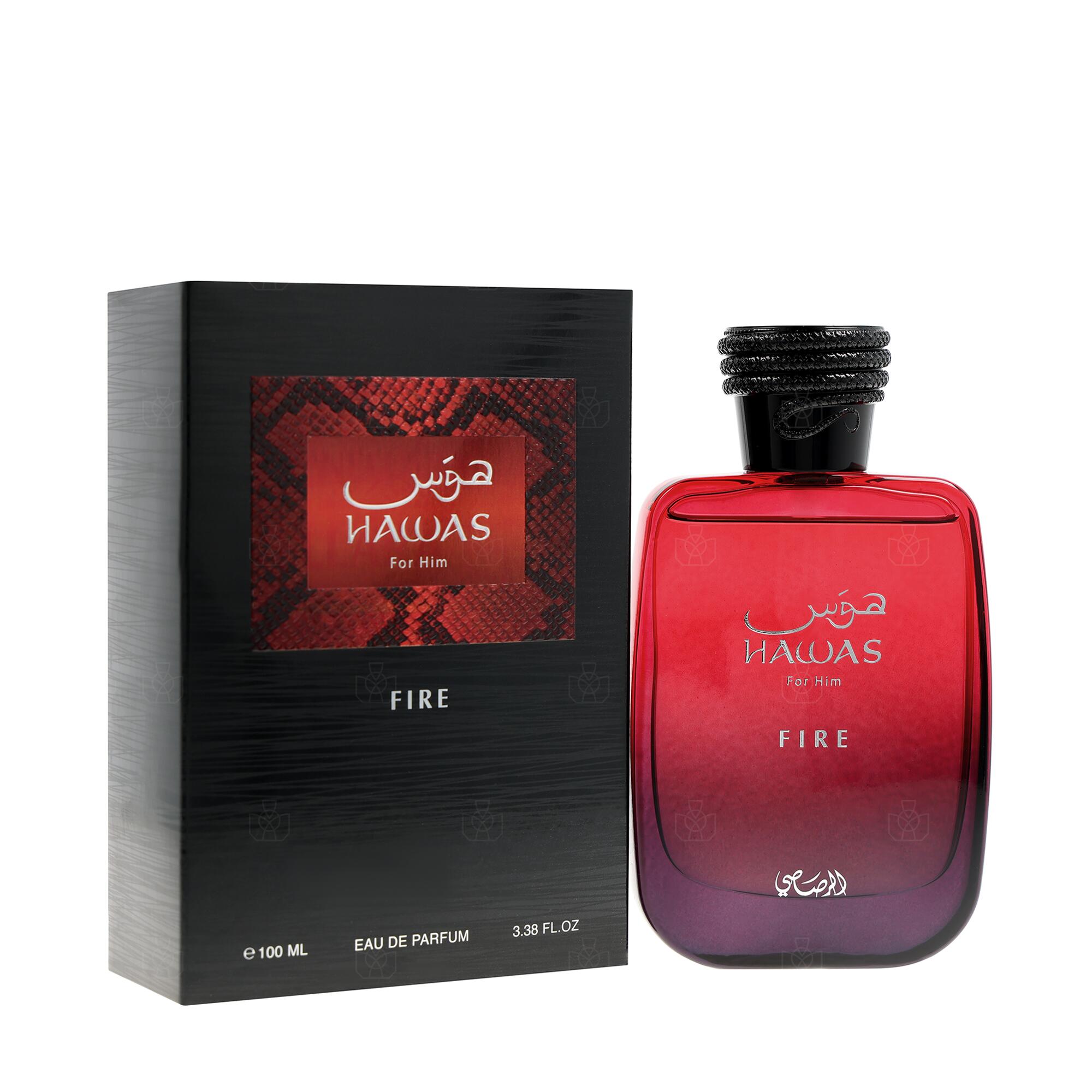 Rasasi Hawas Fire Eau de Parfum for Men | Maple Prime