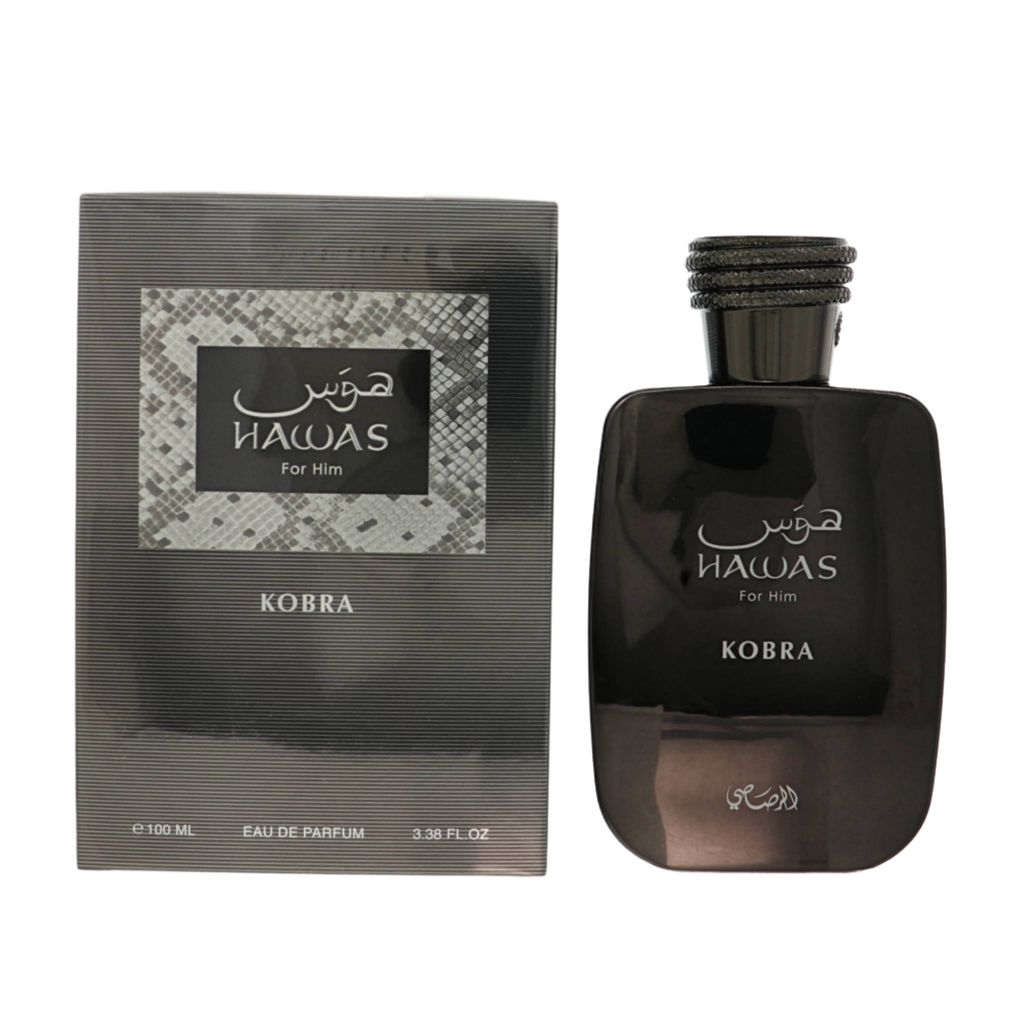 HAWAS KOBRA 香水 100ml 80% Rasasi Hawas Kobra Eau de Parfum for Men | Maple Prime